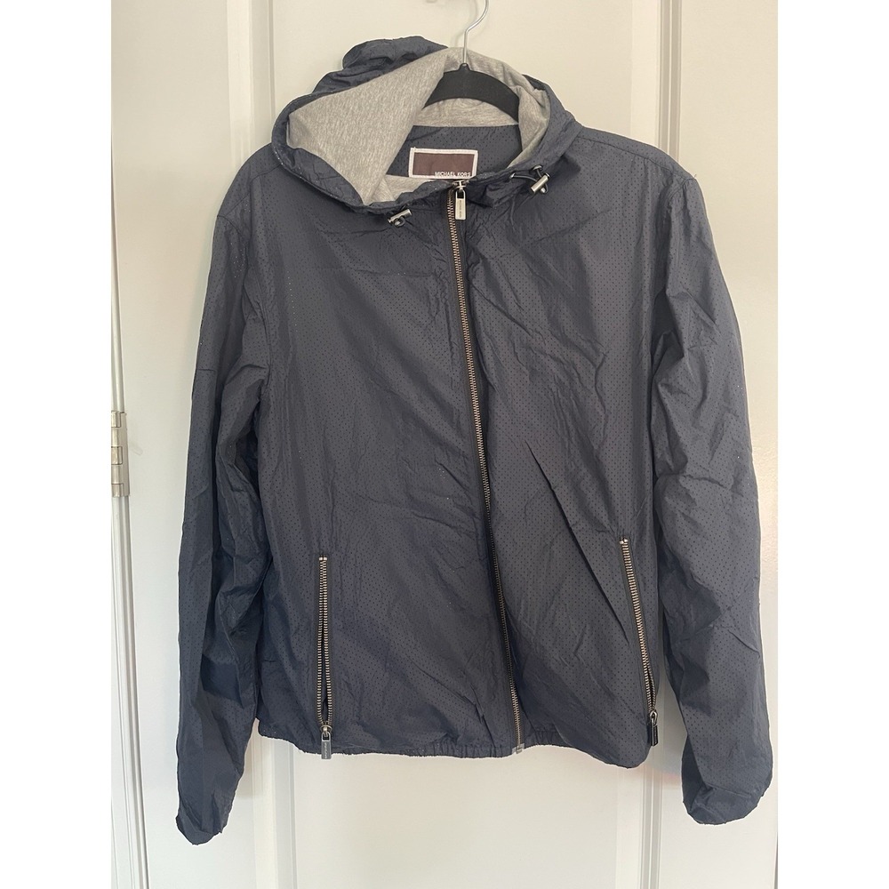 Michael Kors Navy‎ Full Zip Jacket Women's Size S
